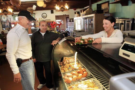 Northfield farm market shows off Italian background